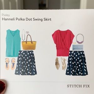 Medium Pixley high waisted zipper skirt